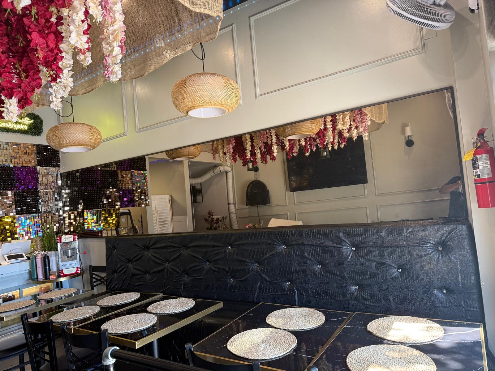 Restaurant kitchen