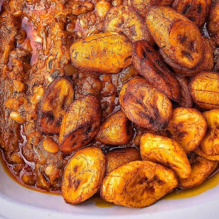 Beans and Plantain