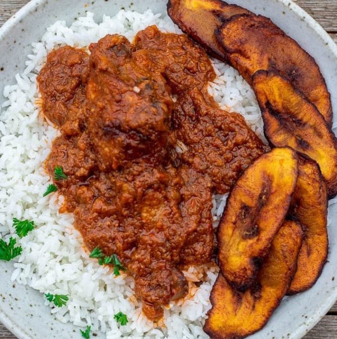 Chicken /White Rice Plate
