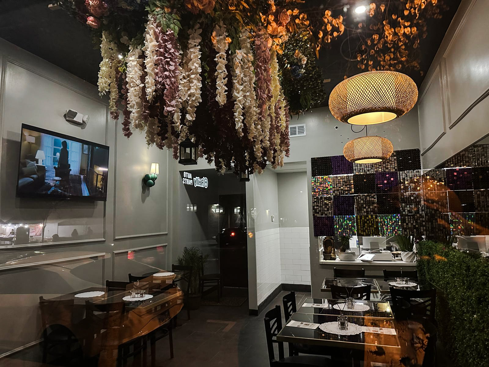 Fine dining experience