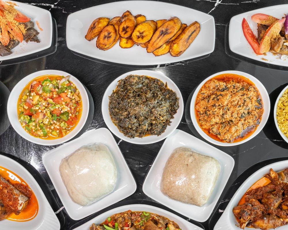 Fine dining experience