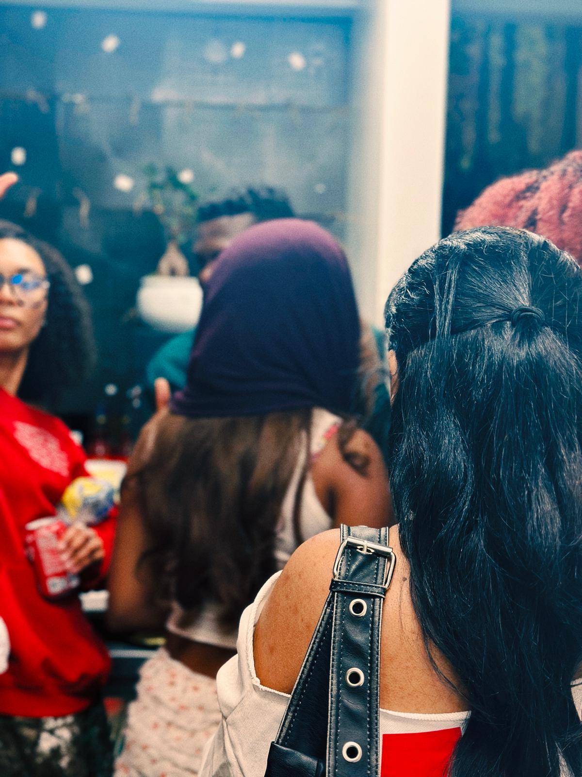 Guests enjoying their time