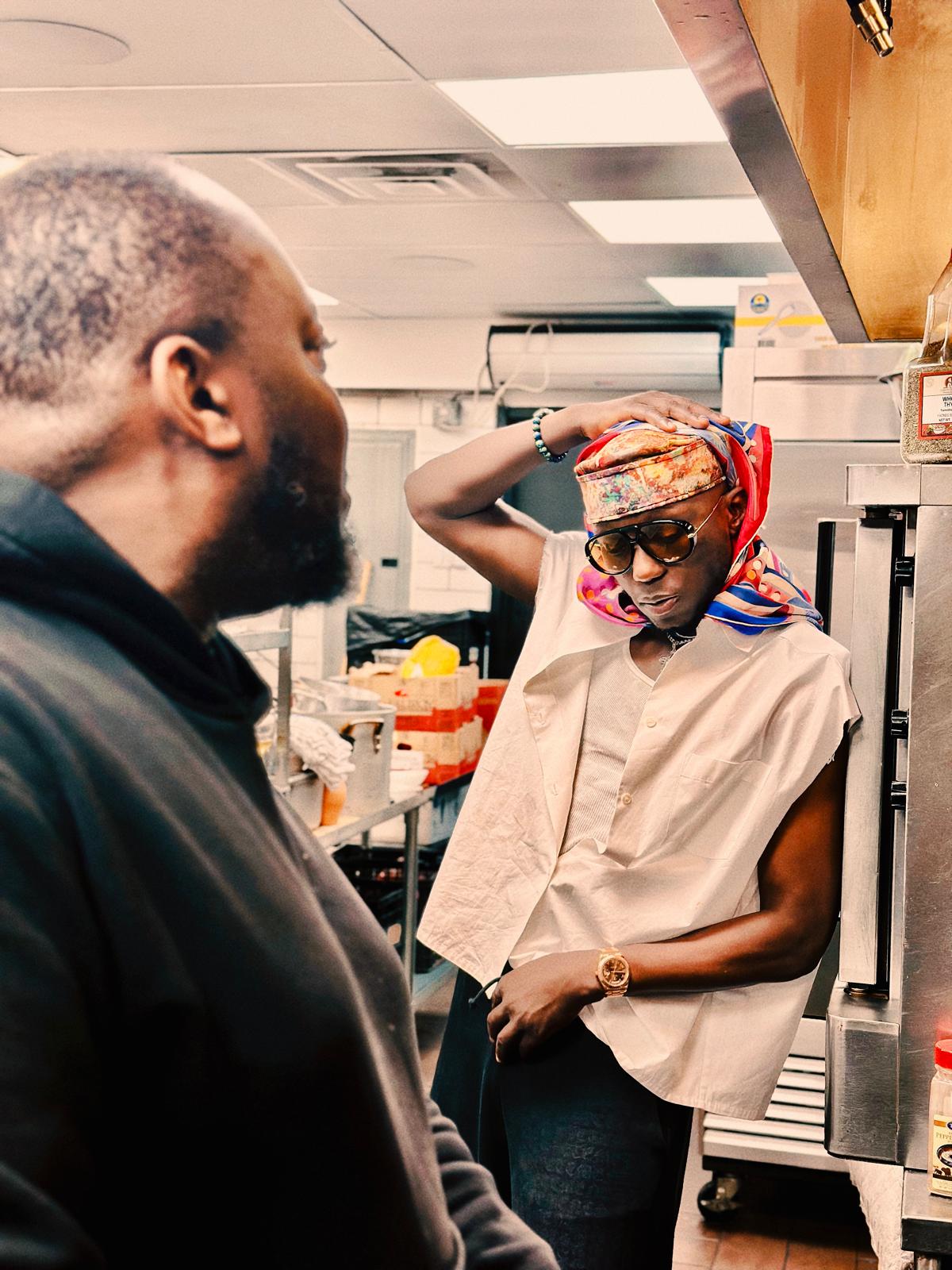 Nigerian specialty dish